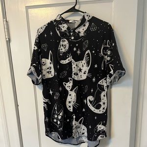 Space cat shirt